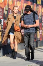 DIANE KRUGER and Norman Reedus Out in Los Angeles 02/24/2020