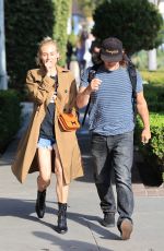 DIANE KRUGER and Norman Reedus Out in Los Angeles 02/24/2020