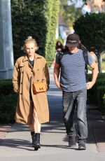 DIANE KRUGER and Norman Reedus Out in Los Angeles 02/24/2020
