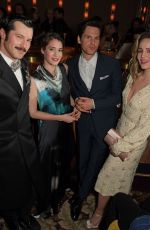 DIANNA AGRON at Netflix Bafta Awards After-party in Pondon 02/02/2020