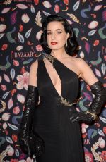 DITA VON TEESE at Harper