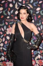 DITA VON TEESE at Harper