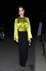 DITA VON TEESE at Paris Hilton