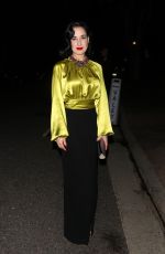 DITA VON TEESE at Paris Hilton
