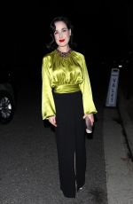 DITA VON TEESE at Paris Hilton