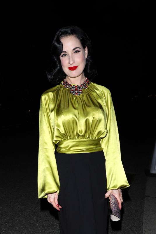 DITA VON TEESE at Paris Hilton