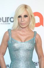 DONATELLA VERSACE at Elton John Aids Foundation Oscar Viewing Party in West Hollywood 02/09/2020