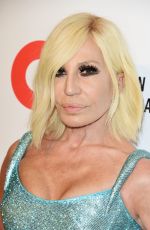 DONATELLA VERSACE at Elton John Aids Foundation Oscar Viewing Party in West Hollywood 02/09/2020