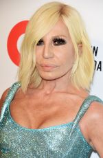 DONATELLA VERSACE at Elton John Aids Foundation Oscar Viewing Party in West Hollywood 02/09/2020