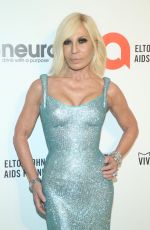 DONATELLA VERSACE at Elton John Aids Foundation Oscar Viewing Party in West Hollywood 02/09/2020