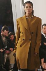 DOUTZEN KROES at Proenza Schouler Runway Show at New York Fashion Week 02/10/2020