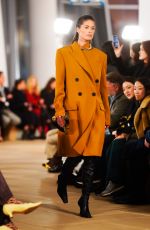 DOUTZEN KROES at Proenza Schouler Runway Show at New York Fashion Week 02/10/2020
