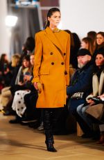 DOUTZEN KROES at Proenza Schouler Runway Show at New York Fashion Week 02/10/2020