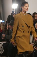 DOUTZEN KROES at Proenza Schouler Runway Show at New York Fashion Week 02/10/2020