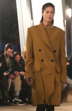 DOUTZEN KROES at Proenza Schouler Runway Show at New York Fashion Week 02/10/2020