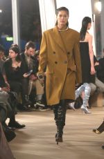 DOUTZEN KROES at Proenza Schouler Runway Show at New York Fashion Week 02/10/2020