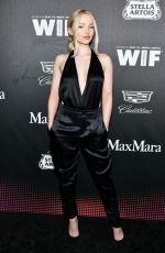 DOVE CAMERON at 13th Annual Women in Film Female Oscar Nominees Party in Hollywood 02/07/2020