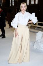 DOVE CAMERON at Adeam Fashion Show in New York 02/10/2020