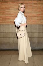DOVE CAMERON at Adeam Fashion Show in New York 02/10/2020