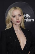 DOVE CAMERON at High Fidelty Premiere in New York 02/13/2020