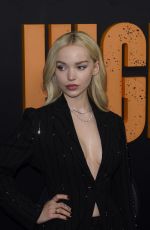 DOVE CAMERON at High Fidelty Premiere in New York 02/13/2020