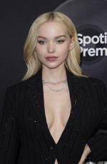 DOVE CAMERON at High Fidelty Premiere in New York 02/13/2020