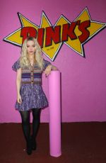 DOVE CAMERON at M Missoni Fall/Winter20 Presentation in Los Angeles 02/04/2020
