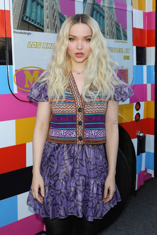 DOVE CAMERON at M Missoni Fall/Winter20 Presentation in Los Angeles 02/04/2020