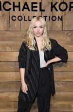 DOVE CAMERON at Michael Kors Fashion Show in New York 02/12/20202