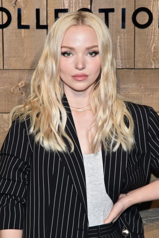 DOVE CAMERON at Michael Kors Fashion Show in New York 02/12/20202