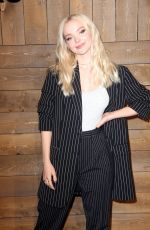 DOVE CAMERON at Michael Kors Fashion Show in New York 02/12/20202