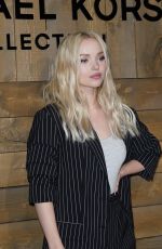 DOVE CAMERON at Michael Kors Fashion Show in New York 02/12/20202