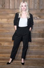 DOVE CAMERON at Michael Kors Fashion Show in New York 02/12/20202