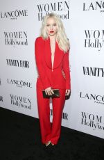 DOVE CAMERON at Vanity Fair & Lancome Toast Women in Hollywood in Los Angeles 02/06/2020