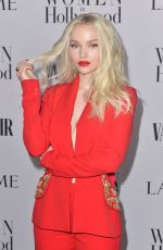 DOVE CAMERON at Vanity Fair & Lancome Toast Women in Hollywood in Los Angeles 02/06/2020