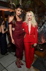 DOVE CAMERON at Vanity Fair & Lancome Toast Women in Hollywood in Los Angeles 02/06/2020