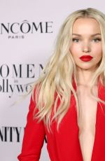 DOVE CAMERON at Vanity Fair & Lancome Toast Women in Hollywood in Los Angeles 02/06/2020
