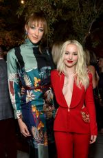 DOVE CAMERON at Vanity Fair & Lancome Toast Women in Hollywood in Los Angeles 02/06/2020
