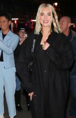 DUA LIPA Aarrives BBC