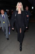 DUA LIPA Aarrives BBC