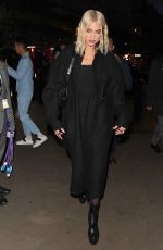 DUA LIPA Aarrives BBC