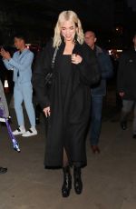 DUA LIPA Aarrives BBC