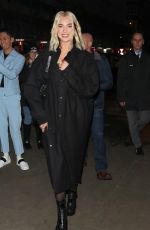 DUA LIPA Aarrives BBC