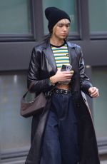 DUA LIPA Leaves Her Apartment in New York 02/19/2020