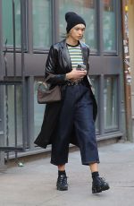 DUA LIPA Leaves Her Apartment in New York 02/19/2020