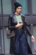 DUA LIPA Leaves Her Apartment in New York 02/19/2020