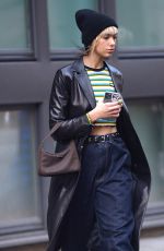 DUA LIPA Leaves Her Apartment in New York 02/19/2020