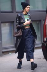 DUA LIPA Leaves Her Apartment in New York 02/19/2020