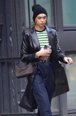 DUA LIPA Leaves Her Apartment in New York 02/19/2020