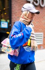DUA LIPA Out and About in New York 02/18/2020